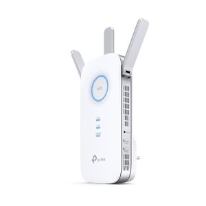 Удължител за обхват TP-Link RE550, AC1900, двулентов