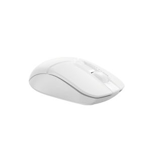 Мишка A4Tech Fstyler FG12S, безжична, безшумна, 3 бутона, AA, бяла