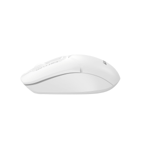 Мишка A4Tech Fstyler FG12S, безжична, безшумна, 3 бутона, AA, бяла