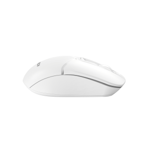 Мишка A4Tech Fstyler FG12S, безжична, безшумна, 3 бутона, AA, бяла