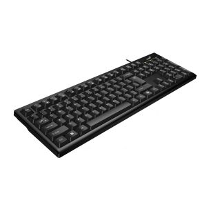 Клавиатура Genius Smart KB-100, с кабел 1.5 m, кирилизирана, USB, 12 бързи бутона, черна