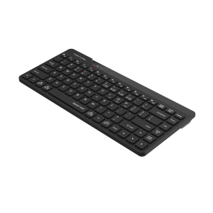 Клавиатура A4Tech Fstyler FBK22, безшумна, 2.4 GHz, Bluetooth, Nano USB, AA, черна