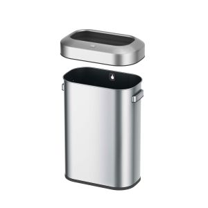 Кош за отпадъци Eko Urban, с отворен капак, 60 L