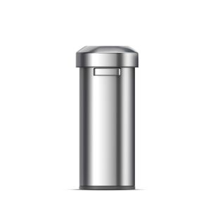 Кош за отпадъци Eko Urban, с отворен капак, 60 L