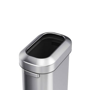 Кош за отпадъци Eko Urban, с отворен капак, 60 L