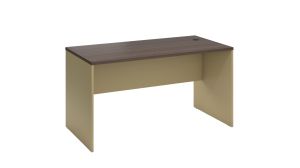 Бюро RFG Lisabon RB103V, 1400 x 700 x 740 mm, тъмен дъб и сиво