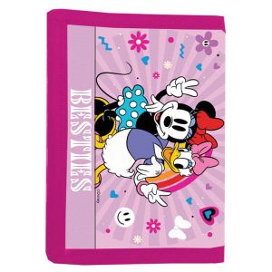 Комплект портфейл с ключодържател, Minnie