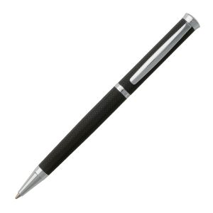 Hugo Boss Химикалка Sophisticated, в кутия, черна