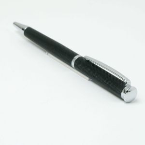 Hugo Boss Химикалка Sophisticated, в кутия, черна