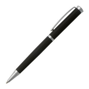 Hugo Boss Химикалка Sophisticated, в кутия, черна