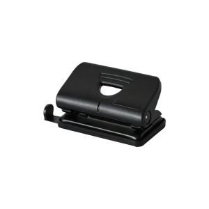 Office 1 Перфоратор P15, за 15 листа, черен