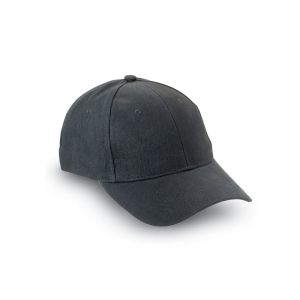 More Than Gifts Бейзболна шапка Natupro, 6-панелна, памук, черна