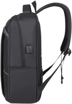 Бизнес раница Street Prime Black, 47x30x15 cm