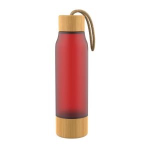 Office 1 Бутилка Endless, боросиликатно стъкло, 480 ml, червена