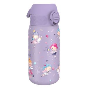 Бутилка за вода Ion8 Print, метална, 400ml, ФЕИ