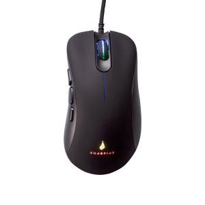 Мишка SureFire Condor Claw, геймърска, с кабел, 8 бутона, RGB, USB