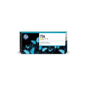Оригинален патрон HP No.728, F9K15A, T730/830, 300 ml, Yellow
