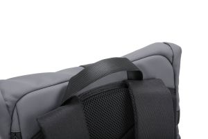 Раница за лаптоп Kingsons Nomad X, 15.6'', водоустойчив полиестер/PVC покритие, 20 L, тъмносива