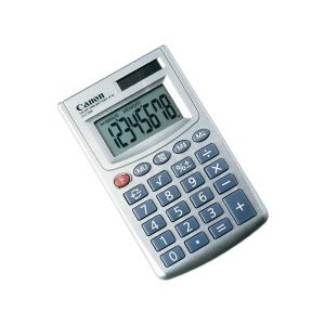 Калкулатор Canon LS-270H, преносим, 8-разряден, сив