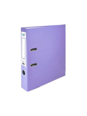 Colori Класьор, 5 cm, PP, с метален кант, несглобен, люляк, 50 броя