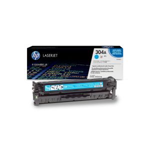 Оригинална тонер касета HP CC531A, 2800 страници/5%, Cyan