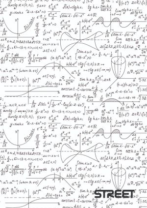 Бележник А6, 40 листа, MATH2