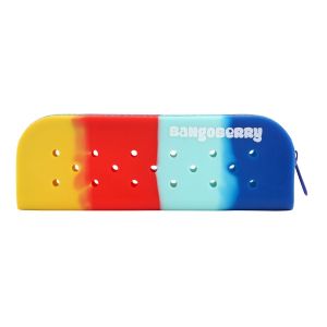 Силиконив несесер Bangoberry 6х19.2х4.5cm, Remy Raccoon