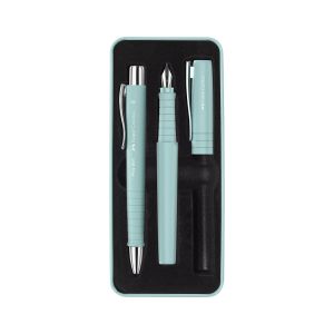 Faber-Castell Писалка и химикалка Poly, В, карибскосини