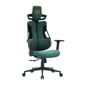 Геймърски стол RFG First Legend, текстил, Slide механизъм, полипропиленова основа, до 150 kg, тюркоаз