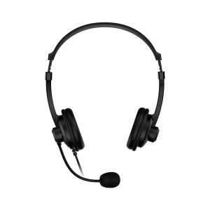 Слушалки Genius HS-230U, с кабел и микрофон, USB Type-C, 100 dB