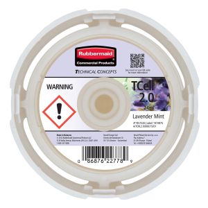 Пълнител за ароматизатор Rubbermaid TCell 2.0, лавандула, 24 ml