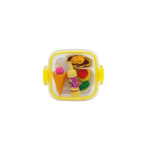 Гуми за молив Sazio Pixi Box, храна, в кутийка, асорти