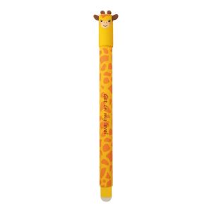 Eberhard Faber Гел ролер Giraffe, изтриваем, 0.7 mm, синьо мастило
