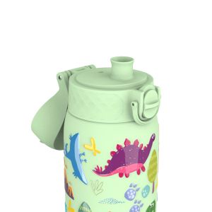 Термо бутилка за вода Ion8 Print, метална, 320ml, ДИНОЗАВРИ2