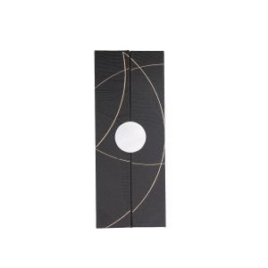 Office 1 Химикалка Matrix Switch, в кутия, черна