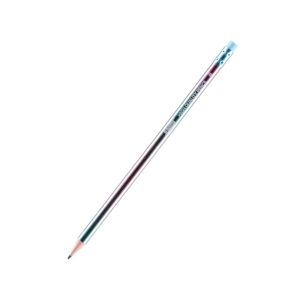 Молив Junior Colores, HB, с гума, металикови цветове, асорти