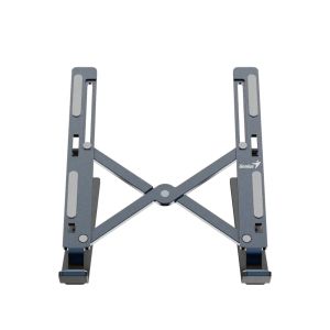 Поставка за лаптоп Genius G-Stand M250, алуминиева, сива