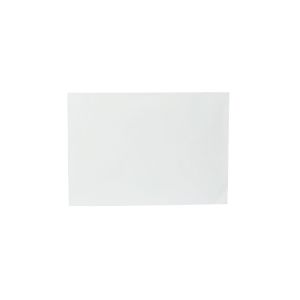 Office 1 Пощенски плик, C5, 162 x 229 mm, хартиен, с триъгълен капак, бял, 100 броя