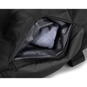Сак за фитнес и пътуване Kingsons Flexcarry, 3 в 1, черен