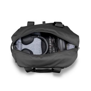 Сак за фитнес и пътуване Kingsons Flexcarry, 3 в 1, черен