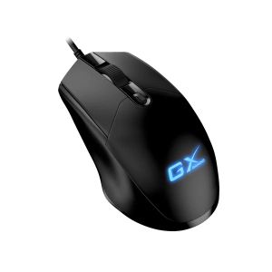 Мишка Genius Scorpion M300i, с кабел, USB Type-A, 4 бутона, черна