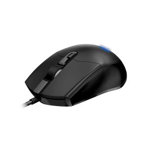 Мишка Genius Scorpion M300i, с кабел, USB Type-A, 4 бутона, черна