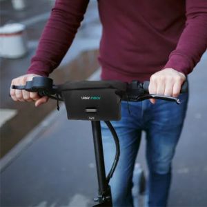 Раница за скутер TNB Urban Moov, 3.5 L, черна