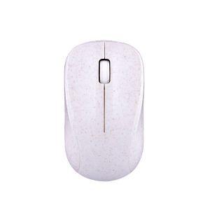 Мишка TNB Bioplastic Eco, безжична, USB Type-A, 3 бутона
