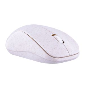 Мишка TNB Bioplastic Eco, безжична, USB Type-A, 3 бутона