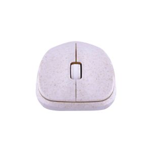 Мишка TNB Bioplastic Eco, безжична, USB Type-A, 3 бутона