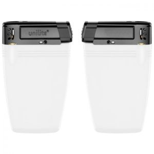 Пластмасови пиезо запалка Unilite U-1, бял