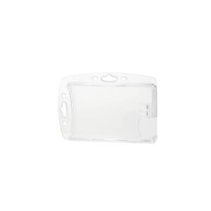 Durable Бадж Enclosed, хоризонтален и вертикален, за 2 карти, 10 броя