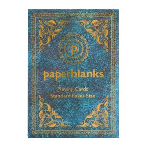 Paperblanks Карти за игра Azure