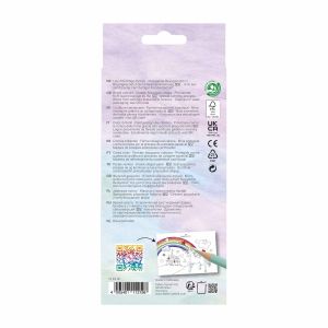 Faber-Castell Цветни моливи Еднорог, 10 стандартни и 3 пастелни цвята